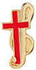 Music Staff Pin