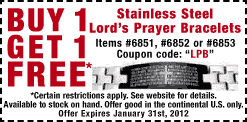 Buy One get one free coupon