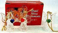 Christmas Glass Angels