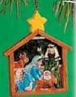 Nativity Ornament