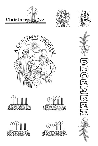 Christmas 1 Clip Art Christmas 1 Clip Art