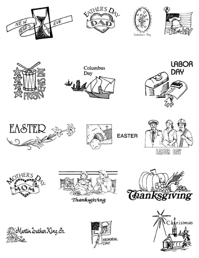 Holiday Clip Art