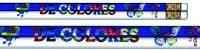 DE COLORES ROOSTER AND BUTTERFLY PENCILS