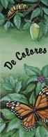 DE Colores laninated  Bookmarks