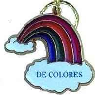 De colous Key Chain