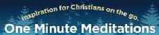 One Minute Blogger 