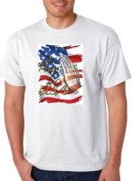 Proud to Pray for the USA Shirt