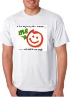God Created Me Shirt