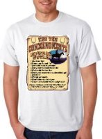 Cowboy 10 Commandments Shirt
