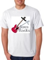 Jesus Rocks Shirt 