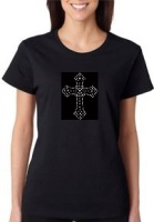 Cross Rhine-stud Women's Shirt