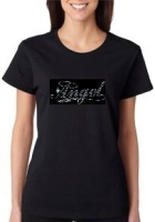 Rhinestone Angel Women's Shirt