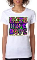 Faith Hope Love Women's Shirt