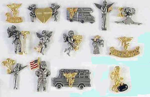 17 Special Purpose Angels Pins  