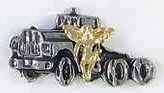 Trucking Angel Pin