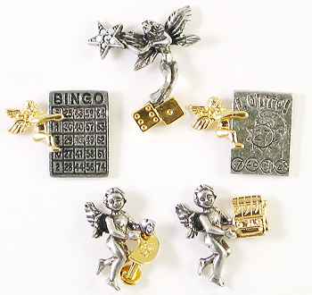 Gambling Bingo Lotto Dice Angels