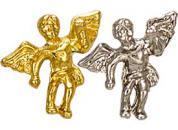  Gold Angel On My Shoulder Lapel Pin