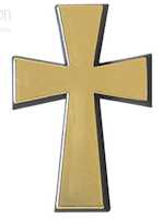 cross auto christian emblem