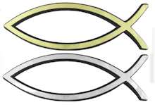 Fish Auto Emblem