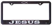 Jesus Licence Plate Frame