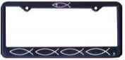 fish license plate frames