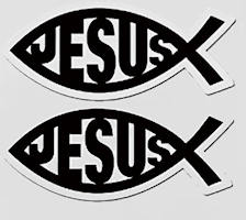 Clergy Reflective Decal