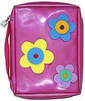 Children's Purple Flower Bible Cover