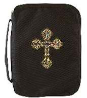 Deacon LG Bible Cover. Navy blue Deacon Bible cover. Cross over the world. Whatever you do, do it heartify...Col 23,24