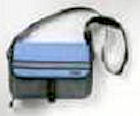 Grey Messenger Bible Cover