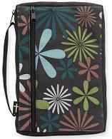 Womans Desihner Crazy Daisies Bible Covers