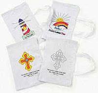 Kid's Paint-Your-Own Canvas Bible Covers 