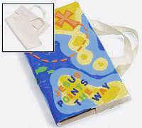 Color it Yourself Canvas Bible Covers 
