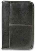 Bible Cover Brown imitation leather *Contrasting tan stitching. Fits Bibles up to 9 1/2 x 6 5/8.