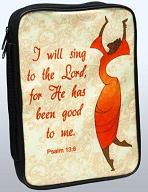I Will Sing Bible Cover 