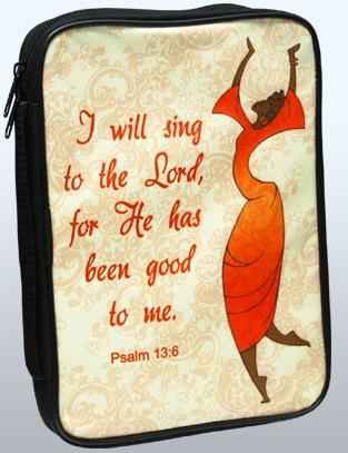 I Will Sing Bible Cover 