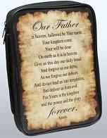 Lords Prayer bible covers