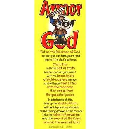 armour of God bookmark