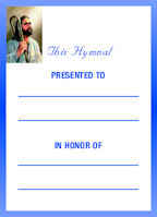In Honor of: Jesus Bookplates 