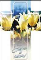 Easter Cross Bookmarker