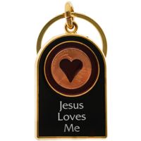 Jesus Lives Me KeyChain