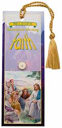 Faith Mustard Seed Bookmark and Pin