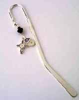 Mustard Seed Bookmark Silver  Metal