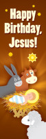 Jesus is Born! Bookmarks