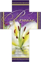Easter Cross - Our Lord has Written the Promise Bookmark