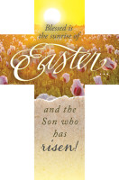 Easter Bookmark Christ the Lord is Risen Today