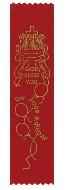 God Bless you on Your Birthday Ribbon