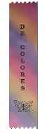 De Colores Dove Ribbon