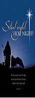 Silent Night, Holy Night Bookmarks 