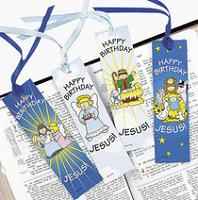 Celebrate Jesus birth bookmarks
