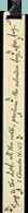 Sing to the Lord Metal Bookmark Gold